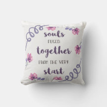 Soule, die von Anfang an miteinander verschmolzen 