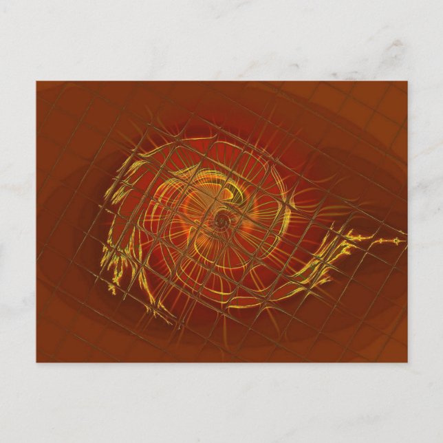 SOULE FEUER 4 POSTKARTE (Vorderseite)