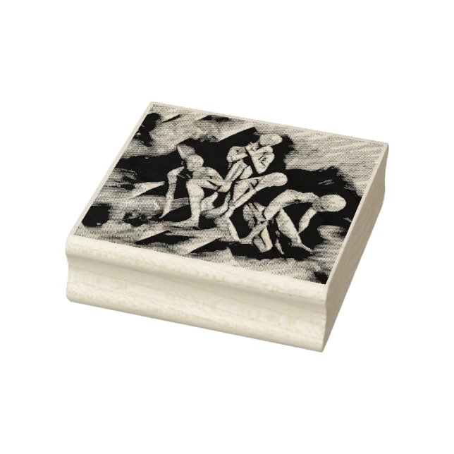 Soule Gummistempel (Stempel)
