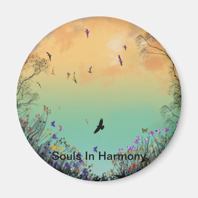"Soule in Harmonie"* Magnet (Vorne)