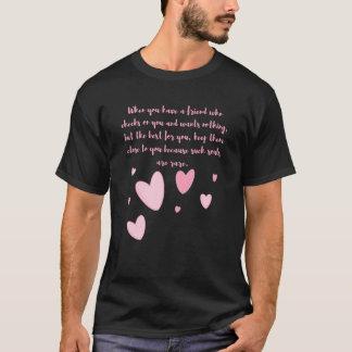 Soule mit bester Freundschaft emotional gesunde Sp T-Shirt