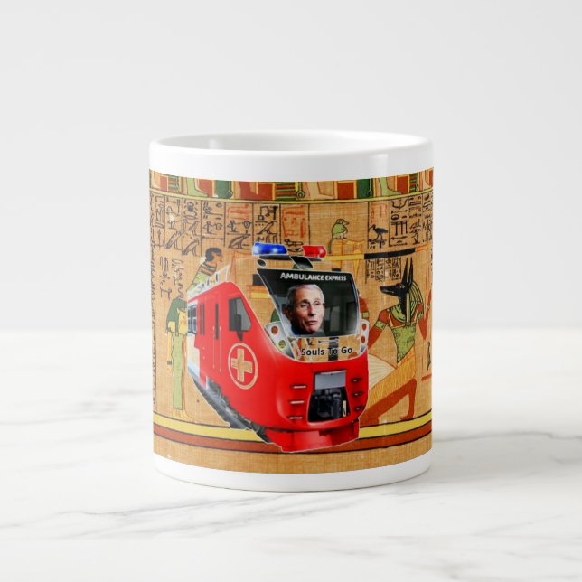 Soule zum Mitnehmen Jumbo-Tasse (Vorderseite)