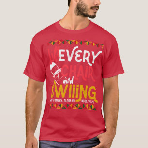 Soulever chaque chaise et coudre partie II TShirt