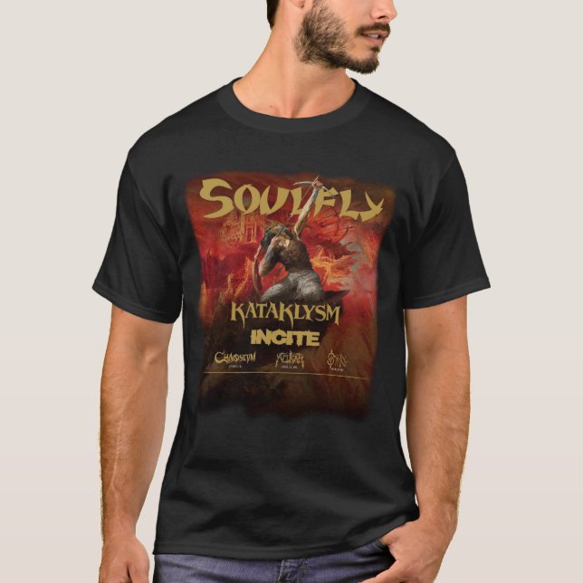 SOULFLY AUSFLUG 2018 - FRONT 2019 T-Shirt (Vorderseite)