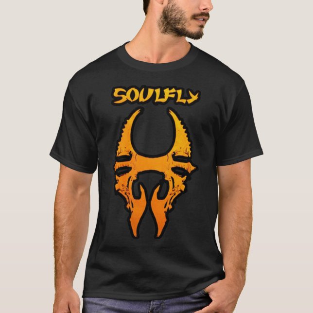 Soulfly Logo Essential T - Shirt (Vorderseite)