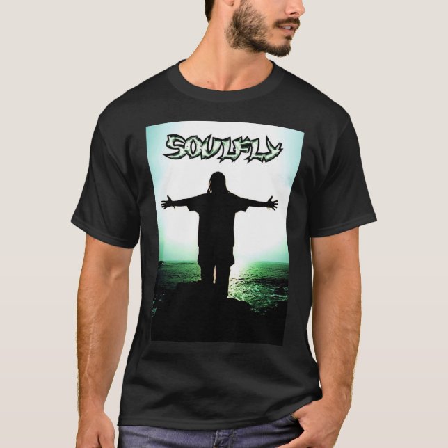 Soulfly Nut metal thrash Metal1696png1696 T-Shirt (Vorderseite)
