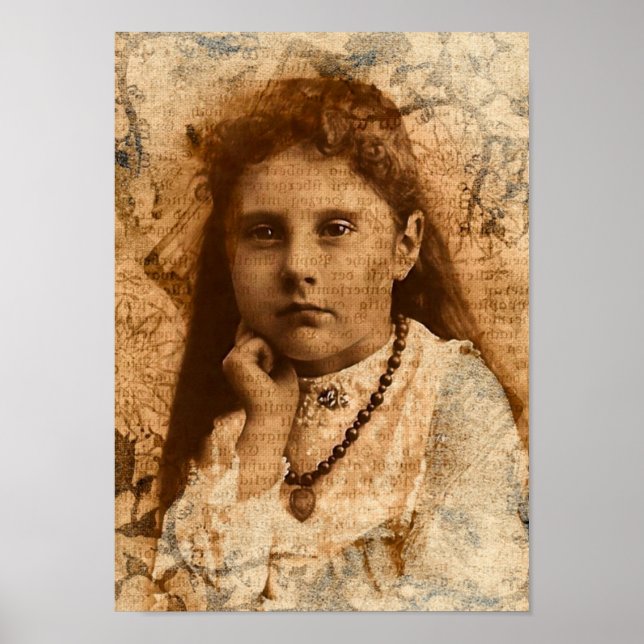 Soulful Eyes Art Poster (Vorne)