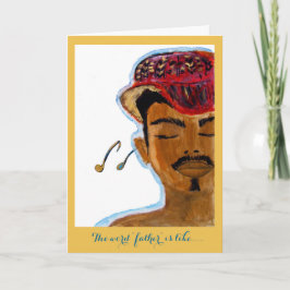 "Soulful Listener II" Card von Alicia L. McDaniel Karte