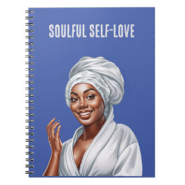 Soulful-Self-Liebe-Notebook Notizblock