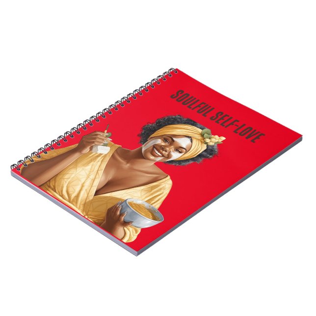 Soulful-Self-Liebe-Notebook Notizblock (Linke Seite)