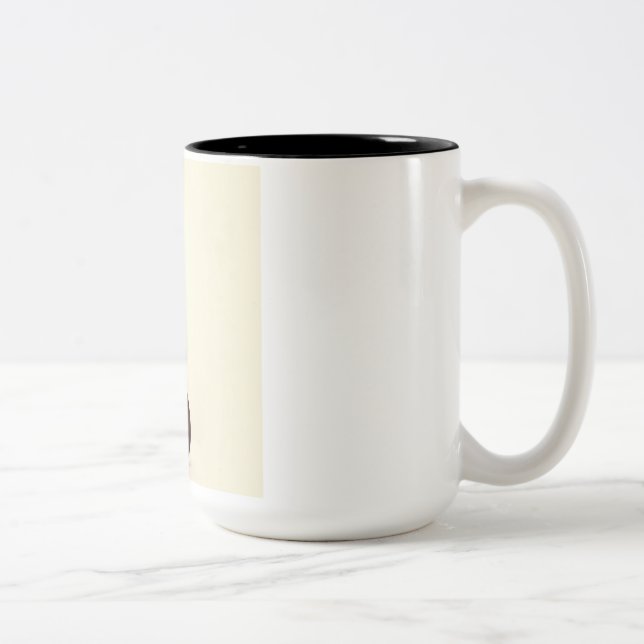 Soulful Strings Designs Kaffeezubereitung Tasse (Rechts)