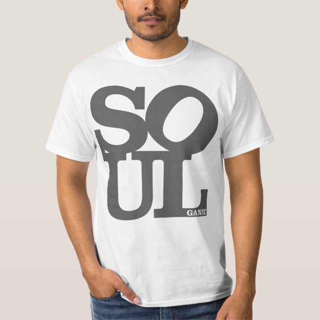 Soulganic "Soul-" T - Shirt (Vorderseite)
