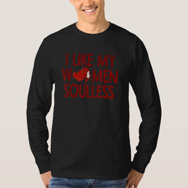 Soulless Ginger Redhead Strawberry Blonde Flirt  G T-Shirt (Vorderseite)
