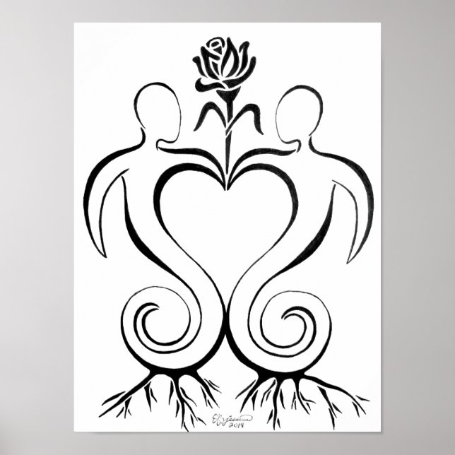 Soulmae Gewerkschaft Poster (Vorne)