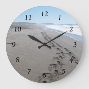 Soulmate-Abdruck-Wanduhr Große Wanduhr