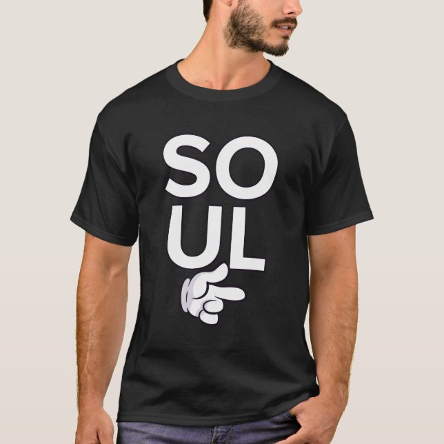Soulmate Couple T-Shirt (Vorderseite)