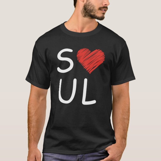 Soulmate Couple T-Shirt (Vorderseite)