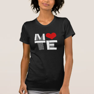 SOULMATE HEART RECHTS - WEISS -.png T-Shirt