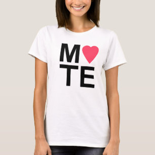 Soulmate KAMERAD Paar-Shirt T-Shirt