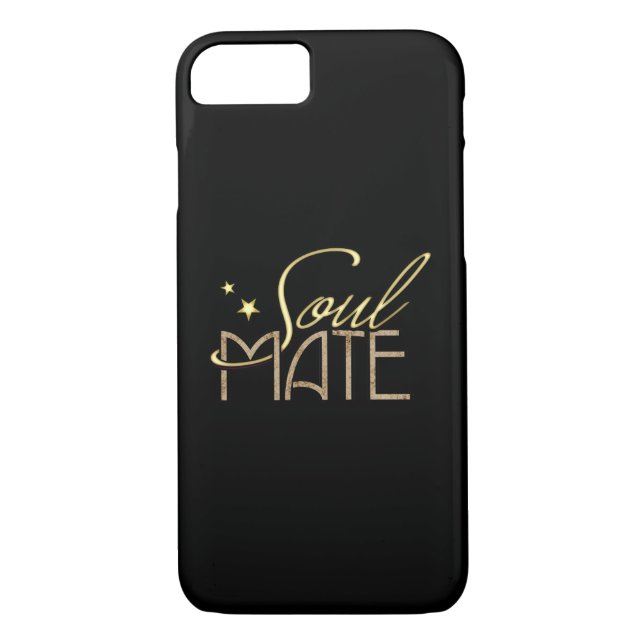 Soulmate Phonecase Case-Mate iPhone Hülle (Rückseite)