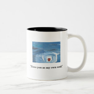 SOULMATE ZWEIFARBIGE TASSE