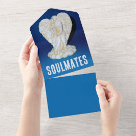 SOULMATES - All in one Wedite Einladung