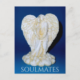 SOULMATES - Einladung Postkarte