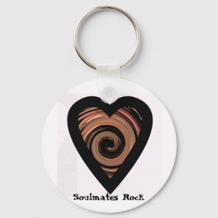 ("Soulmates-Felsen " * Schlüsselanhänger
