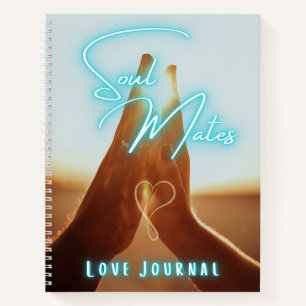Soulmates Journal und Notebook Notizbuch