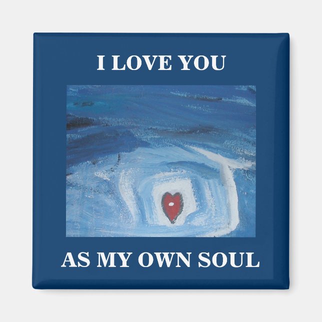 SOULMATES MAGNET (Vorne)