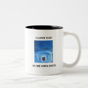 SOULMATES ZWEIFARBIGE TASSE