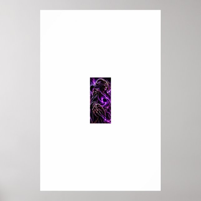 Soulrend Void Harvester Poster (Vorne)