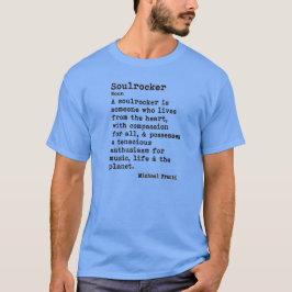 Soulrocker: Grundlegende Crew Neck T T-Shirt