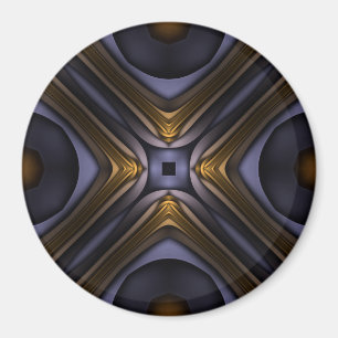 Souls Essenz Abstrakte Geometrie Magnet