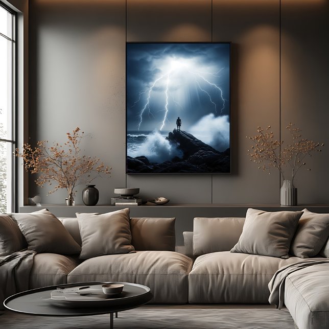 Soul's Tempest Leinwanddruck (Von Creator hochgeladen)
