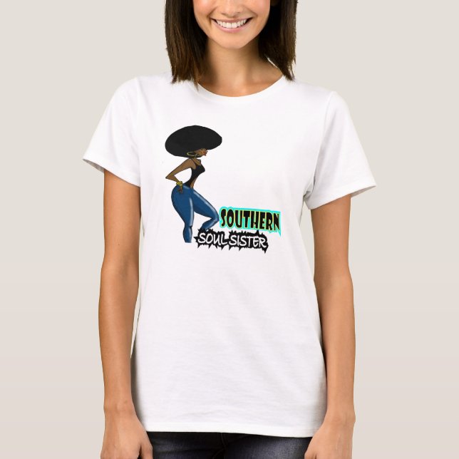 Soulschwester T-Shirt (Vorderseite)