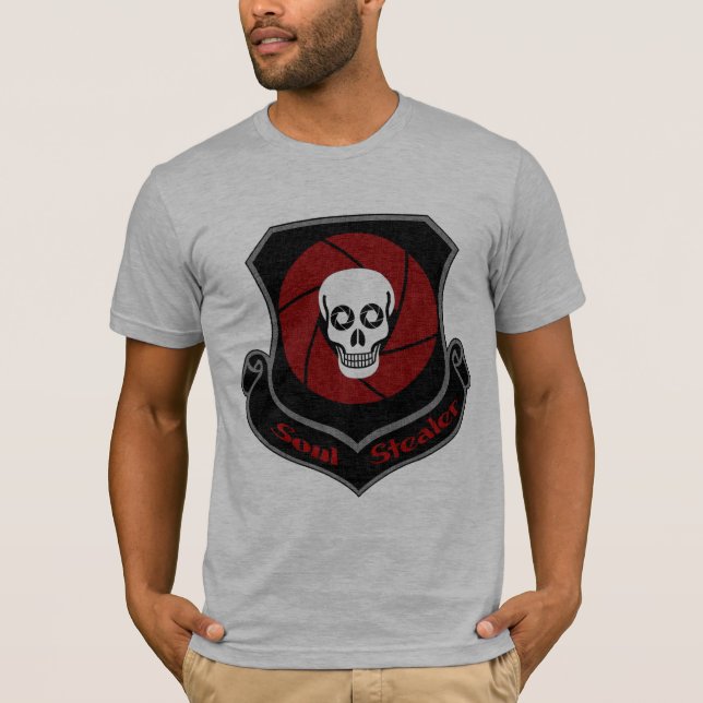 Soulstealer-Fotografie T-Shirt (Vorderseite)