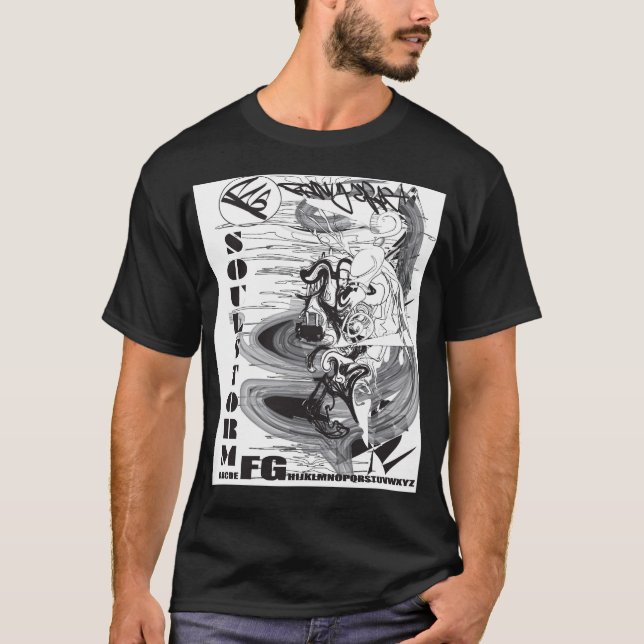 soulstorm T-Shirt (Vorderseite)