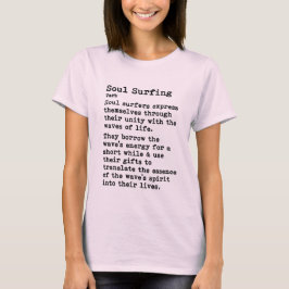 Soulsurfing: hellfarbene Crew Neck T-Shirt