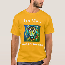 Sound Aficionado: Gelber T - Shirt mit Tiger