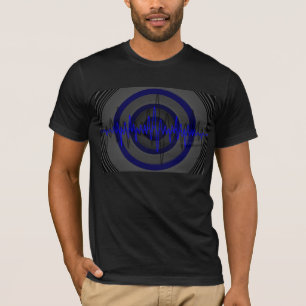 Sound Blue Dark T - Shirt Schwarz
