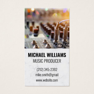 Sound-Board-Mixer Tech