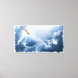 Sound der Shofar-Canvas-Printwerbung Leinwanddruck