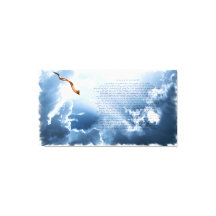 Sound der Shofar-Canvas-Printwerbung
