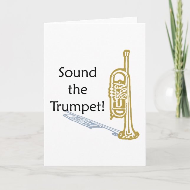 Sound der Trumpet Karte (Vorderseite)