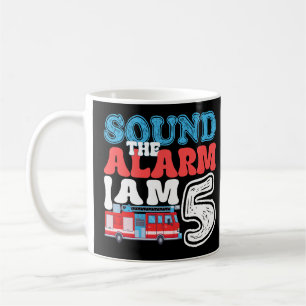 Sound Die Erinnerung bin ich 5 lustige 5. Geburtst Kaffeetasse