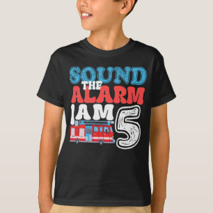 Sound Die Erinnerung bin ich 5 lustige 5. Geburtst T-Shirt