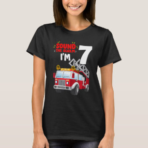 Sound Die Erinnerung bin ich 7 Jahre alt Geburtsta T-Shirt