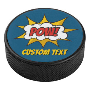 Sound-Effekt des Comic Eishockey Puck