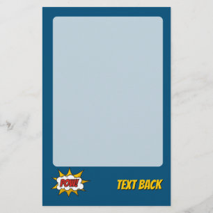 Sound-Effekt des Comic Flyer